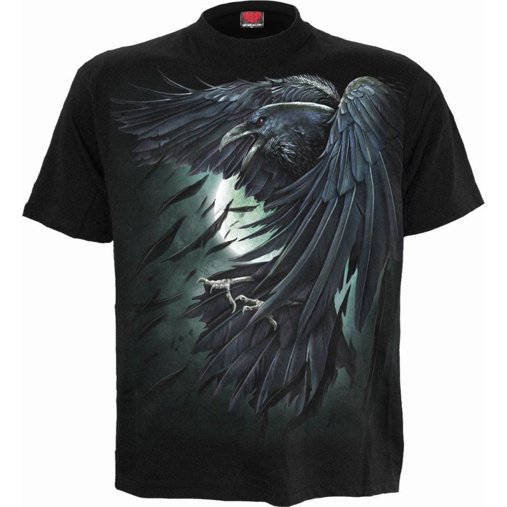 Spiral - SHADOW RAVEN Kids Tshirt - Black